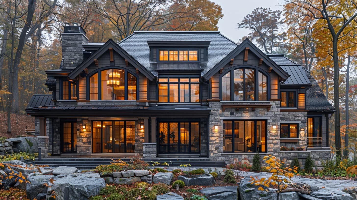 Small business owners reviewing marketing materials together