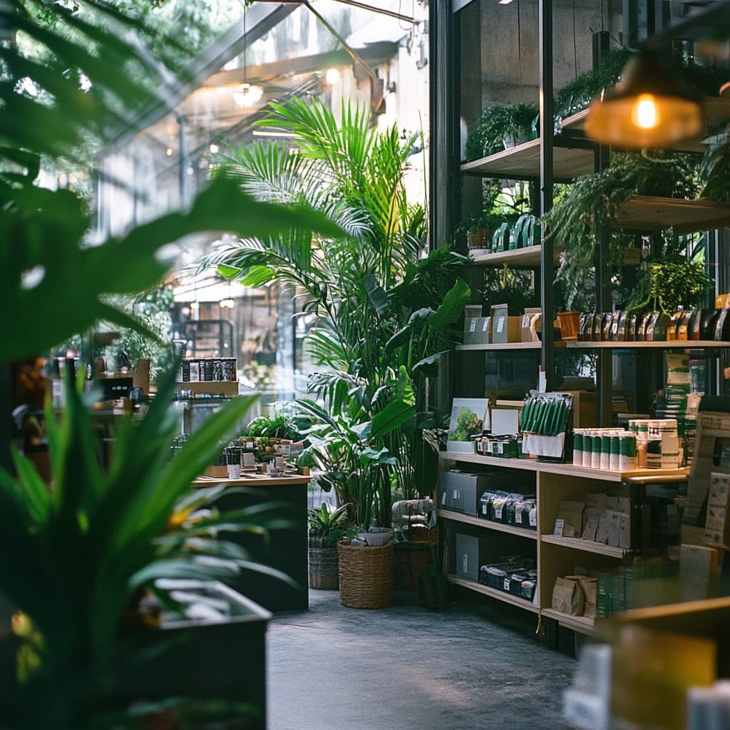 Boone streetscape in Western North Carolina